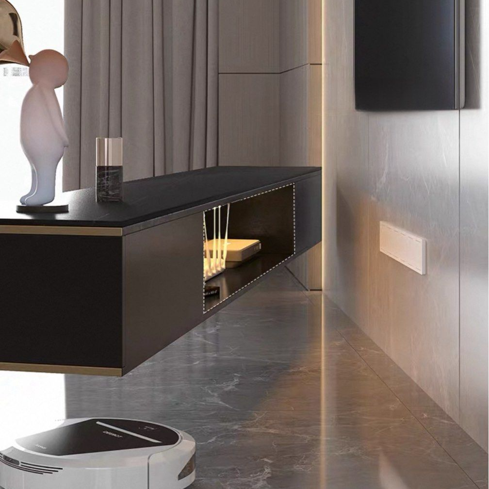 REVIO Modern Sintered Stone TV Console