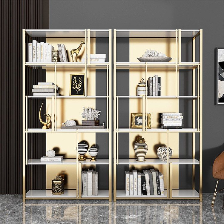 RASHEY Modern Display Shelf