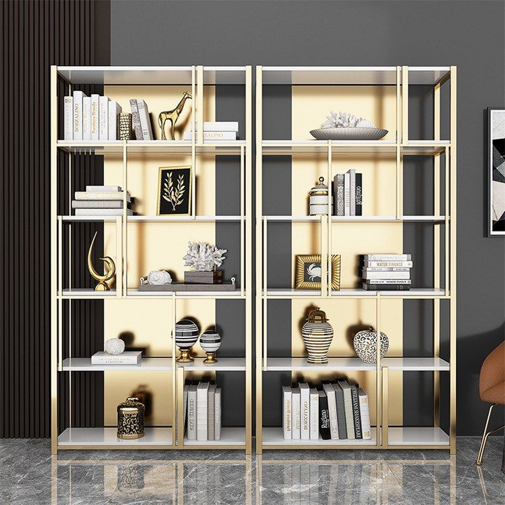 RASHEY Modern Display Shelf