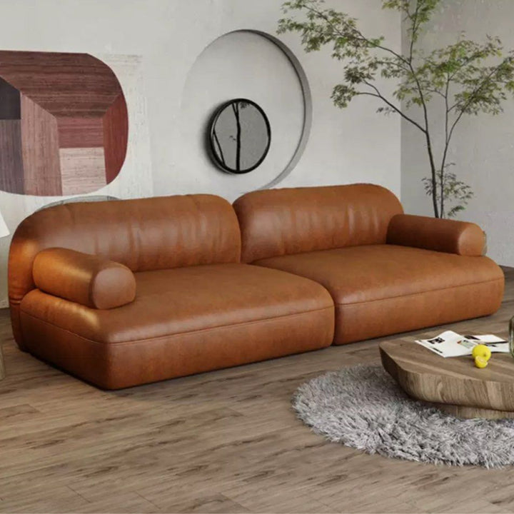 LUSSO Modern Fabric Sofa