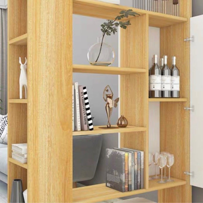IVETE Modern Display Shelf With Door