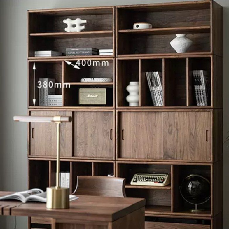 IRACEMA Rustic Solid Wood Modular Shelf