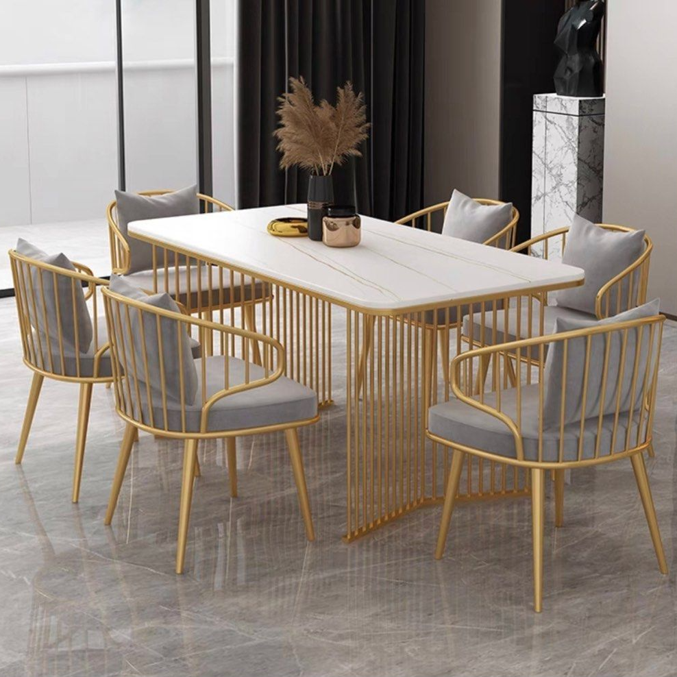 HALE Modern Dining Table & Chairs