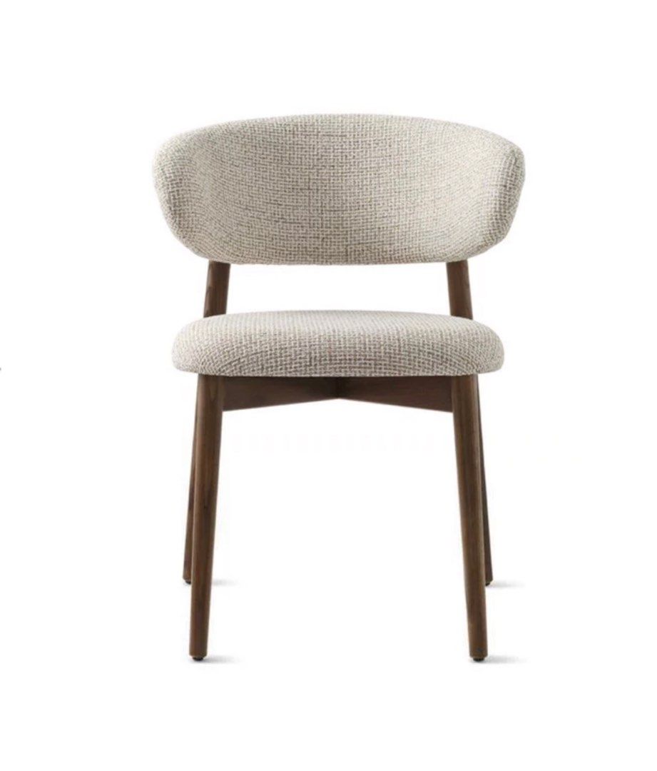 MADERA Modern Fabric Dining Chair