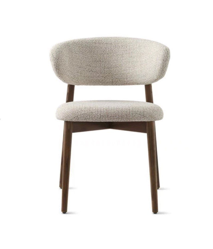 MADERA Modern Fabric Dining Chair