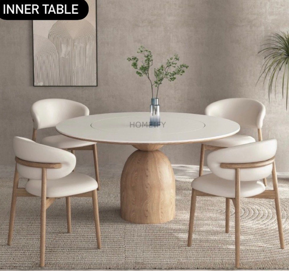 GILL Modern Dining Table and Chair Set