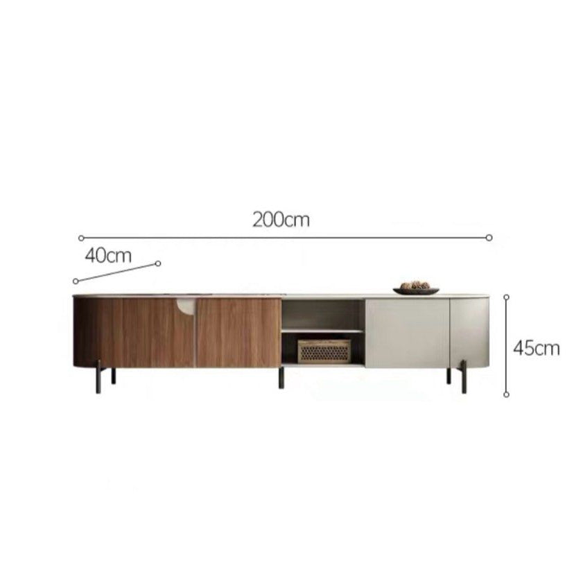 KOMA Modern TV Console & Coffee Table