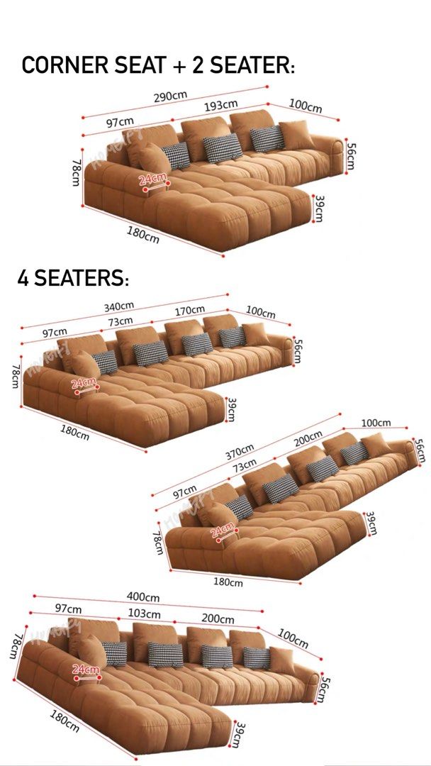 ALYS Modern Scratch Resistant Sofa