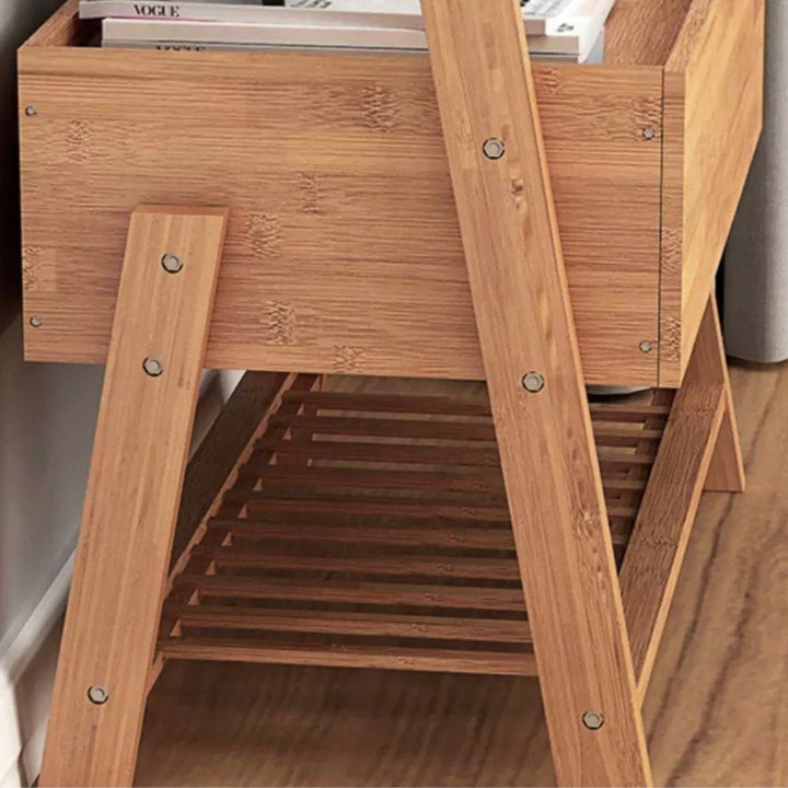 ROSS Rustic Bedside Rack/Table