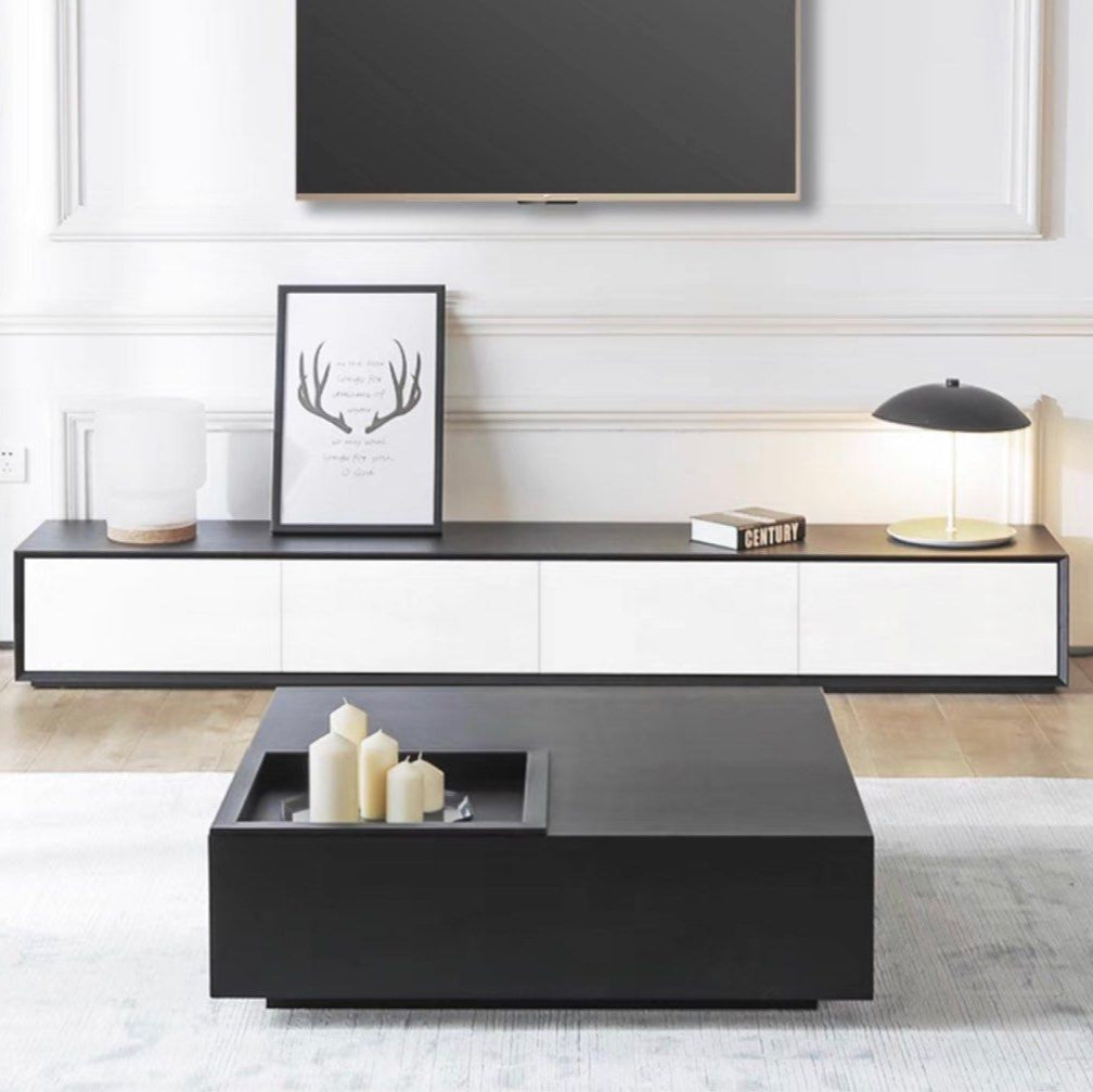 LORAIN Modern Solid Wood TV Console