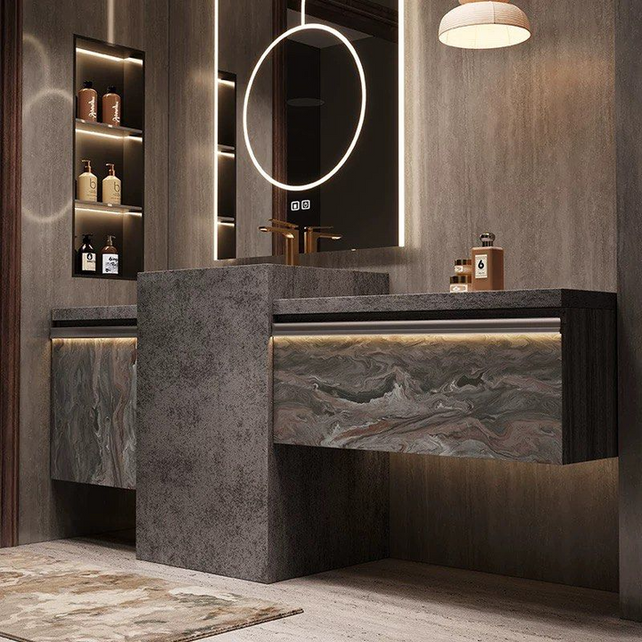 MOFE Modern Sintered Stone Vanity Sink