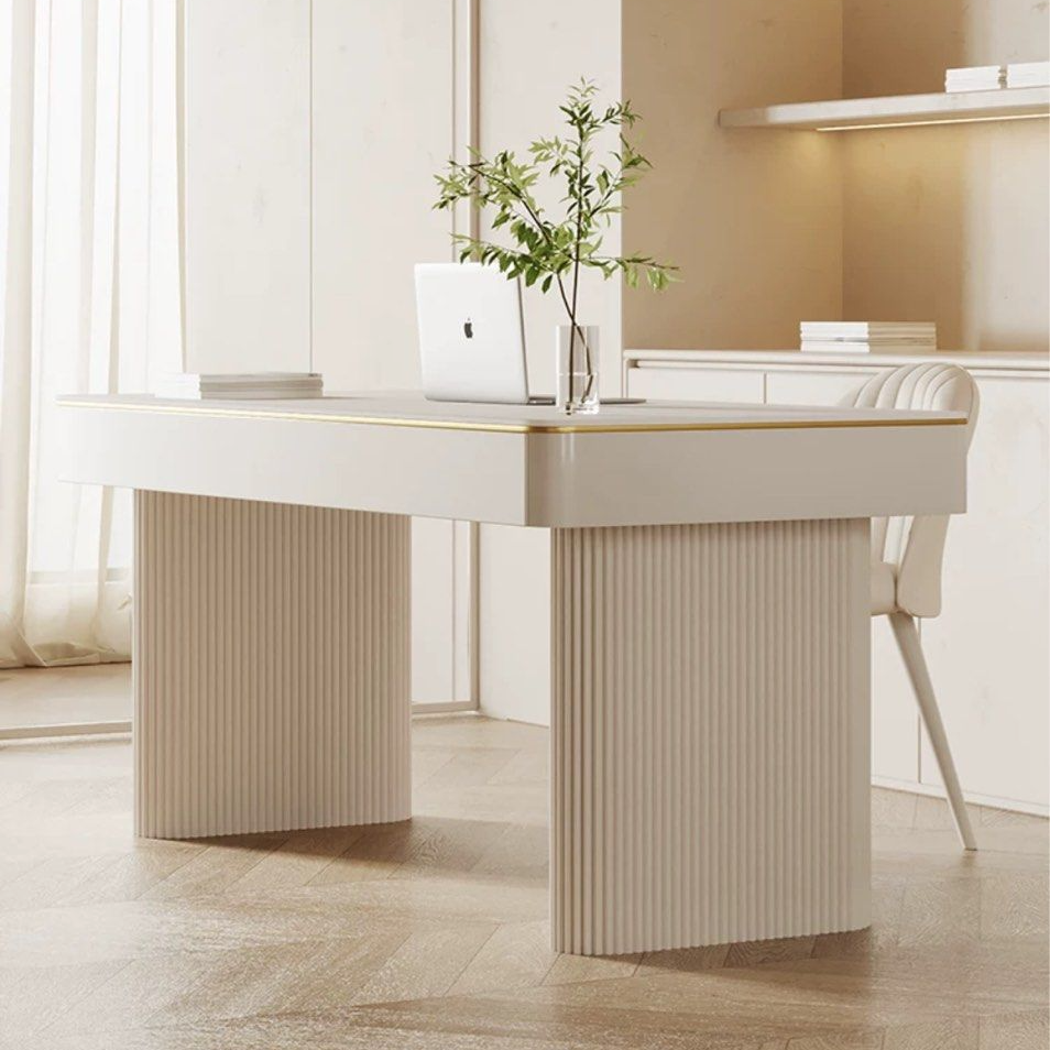 DOROTHEA Modern Sintered Stone Study Table