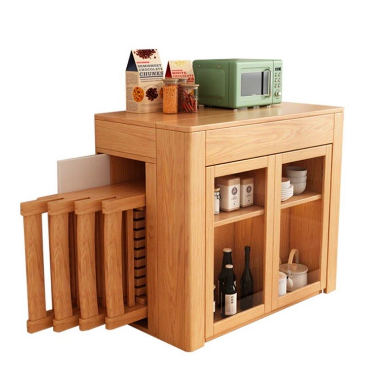 ASTURN Modern Extendable Dining Table