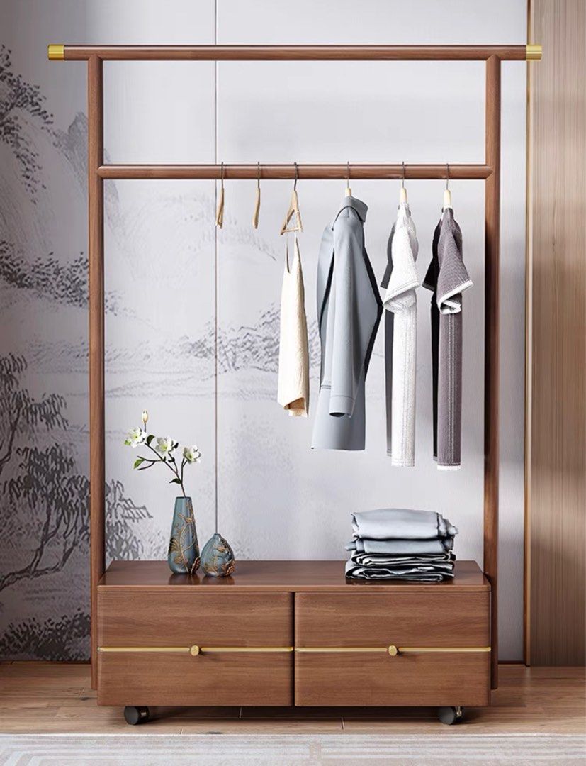 VESPASIA Open Concept Wardrobe