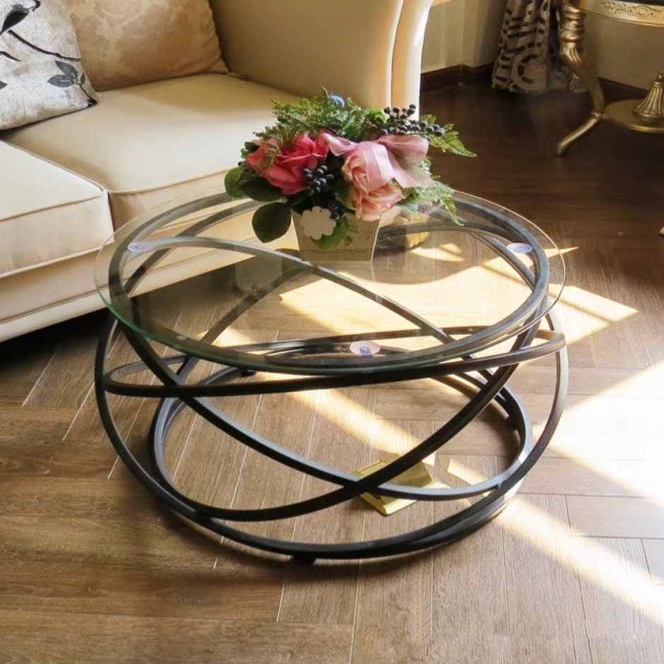 ELIZA Modern Round Coffee Table