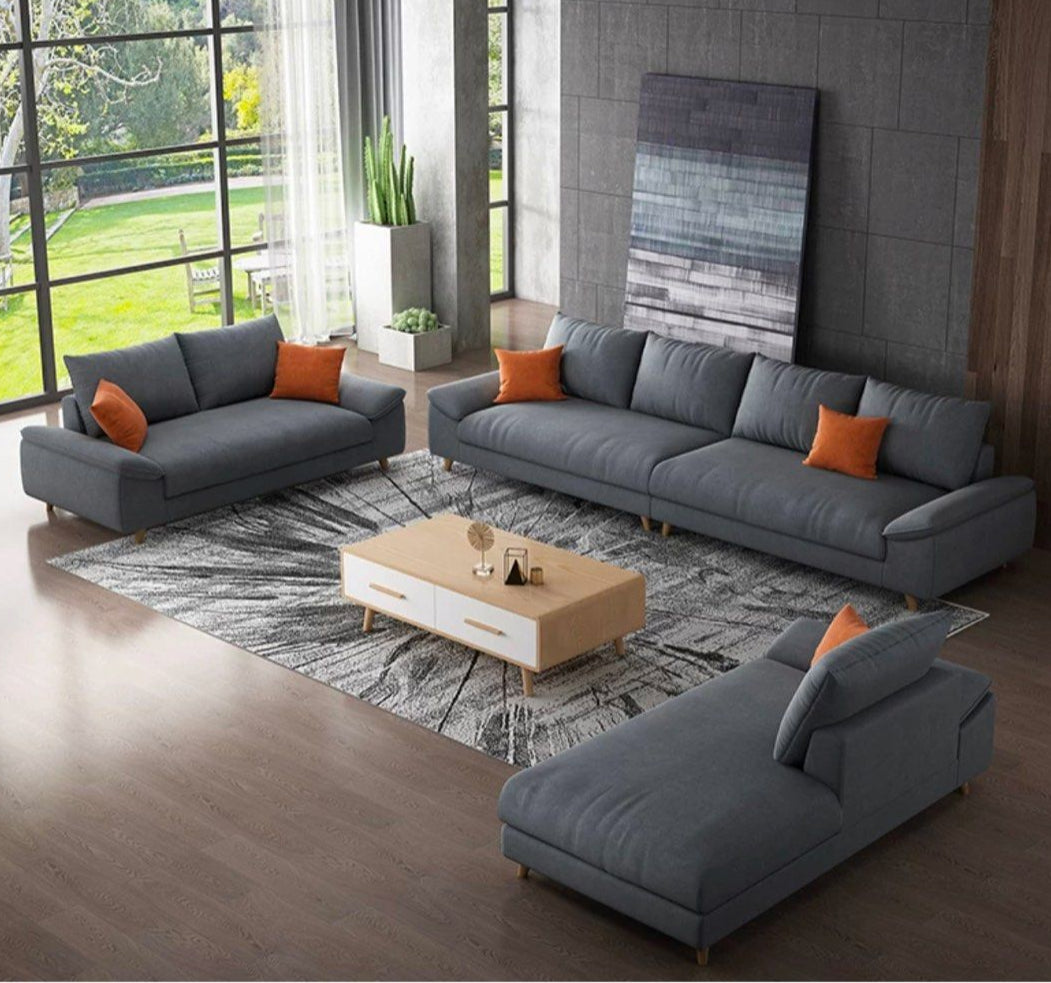 PEZSI Modern Fabric Daybed