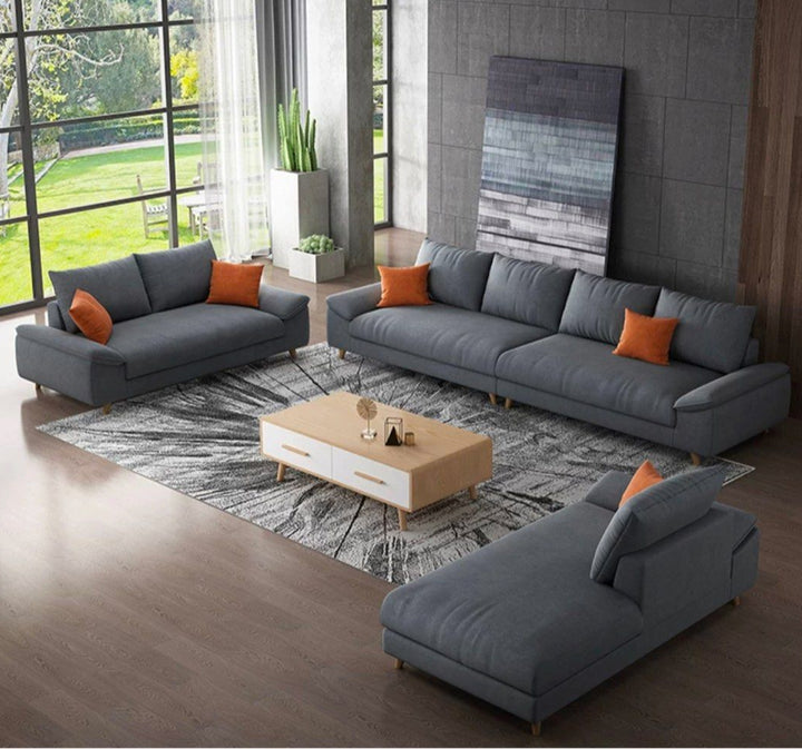 PEZSI Modern Fabric Daybed