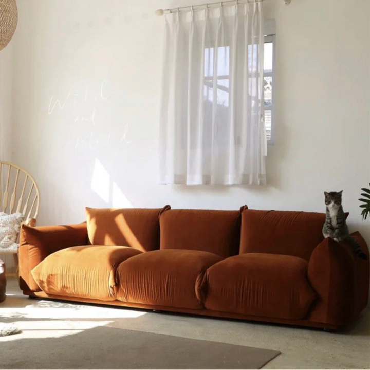 MAVENIA Modern Fabric Sofa