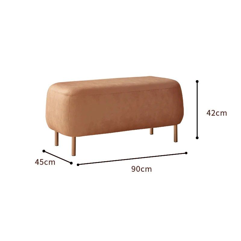 GUNIVIERE Armless Loveseat