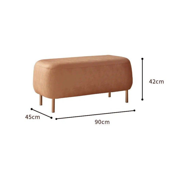 GUNIVIERE Armless Loveseat
