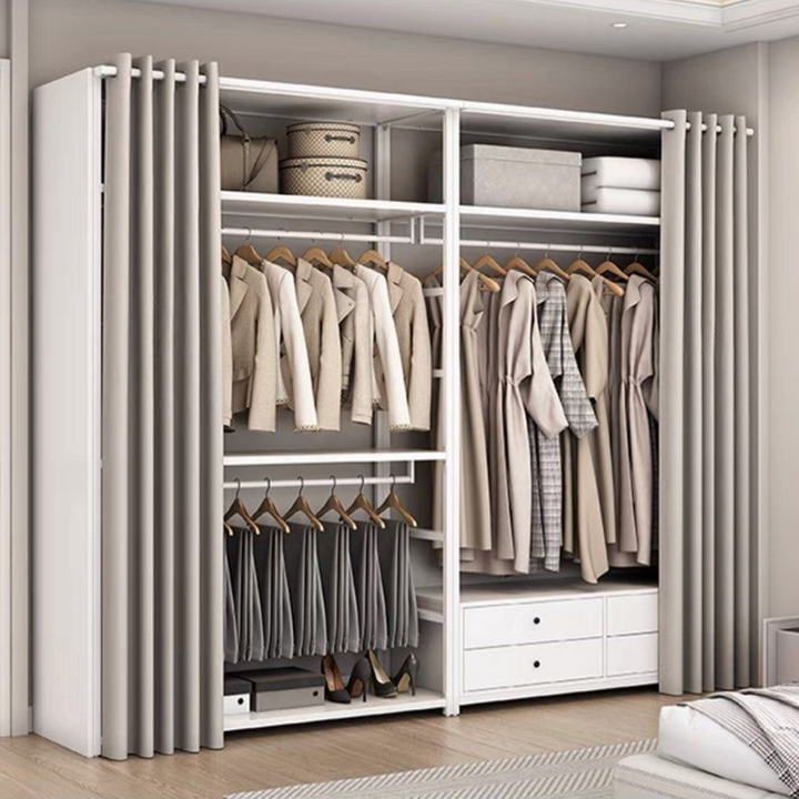 FABIUS Modern Open Concept Wardrobe