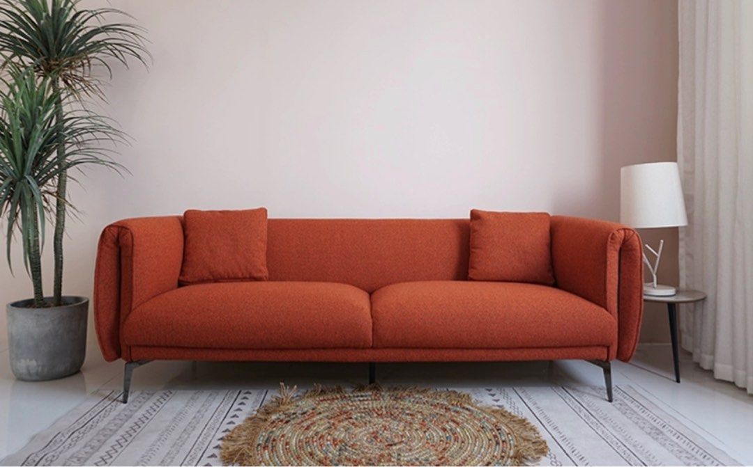 VASHTI Modern Velvet Sofa