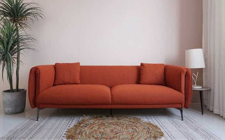 VASHTI Modern Velvet Sofa