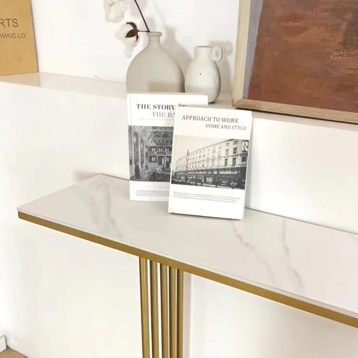 GERMANO Marble Console Table