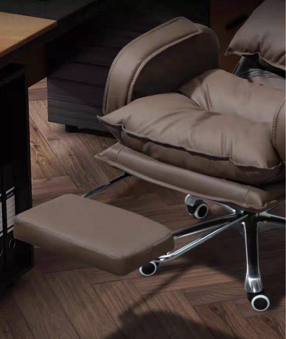 BIRGIT Modern Ergonomic Leather Office Chair