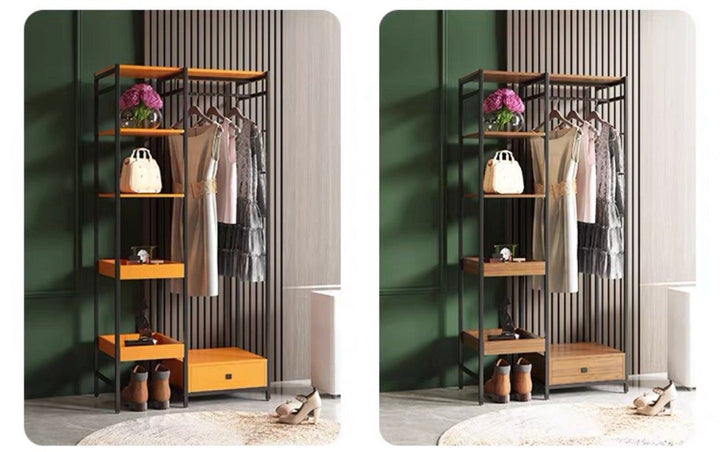 SECUNDA Modern Open Concept Wardrobe