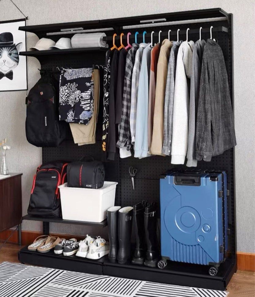 GALLA Modern Open Concept Wardrobe