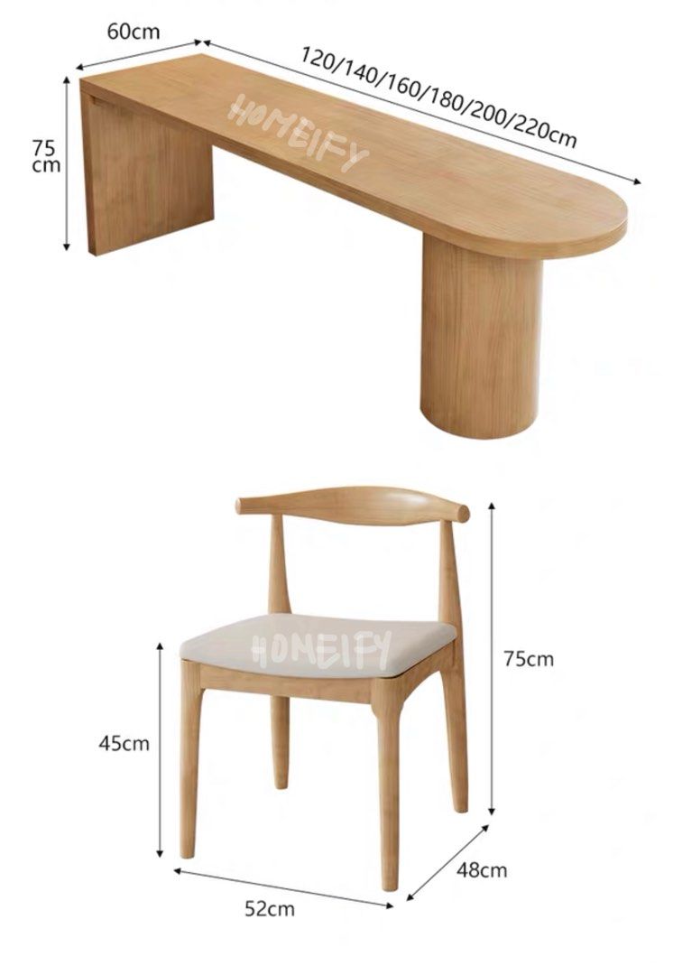 BERTHA Modern Office Work Desk