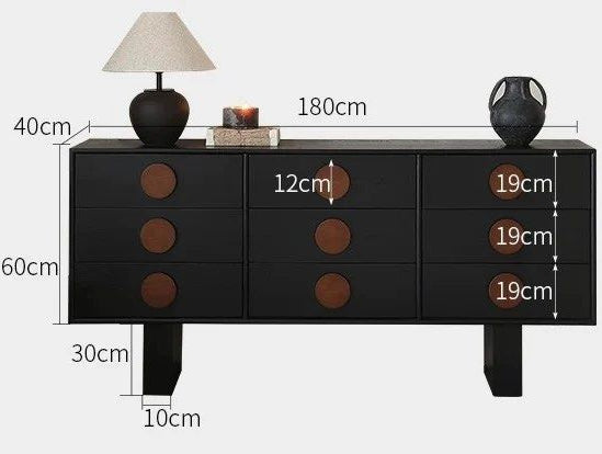 ARGO Solid Wood Chest Of Drawers