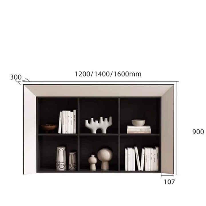 MAURICIO Modern Display Shelf