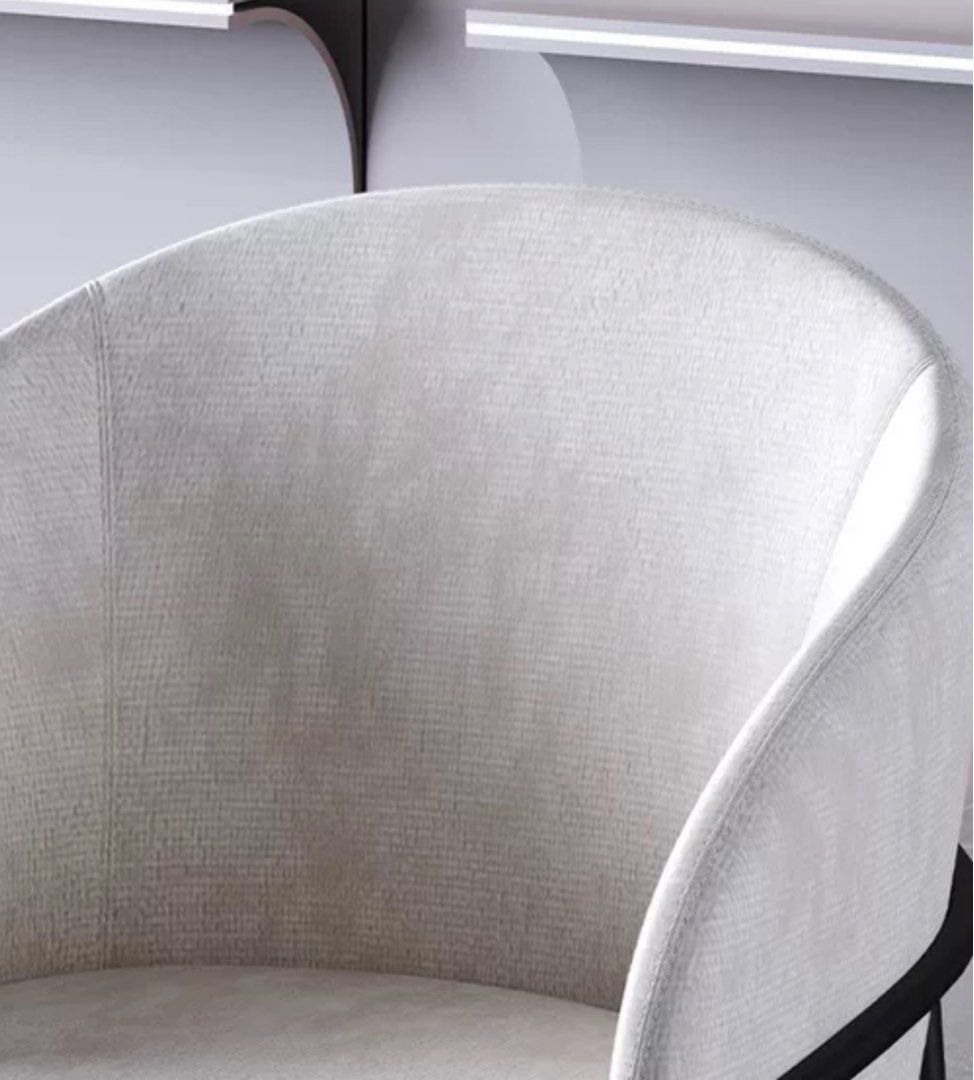 LUCENTE Modern Velvet Dining Chair