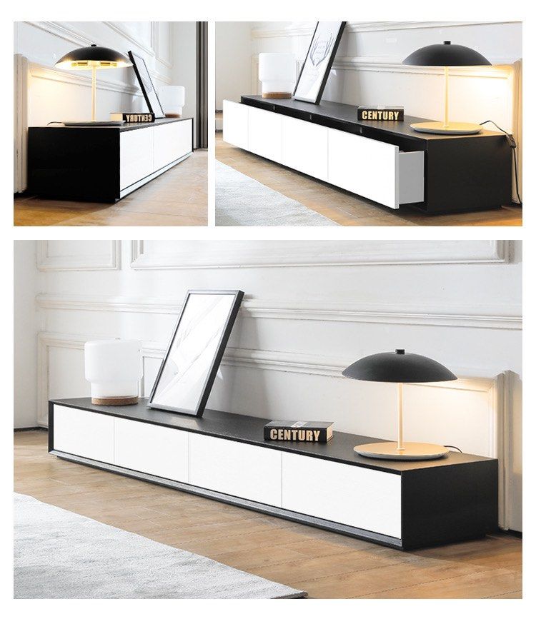 LORAIN Modern Solid Wood TV Console
