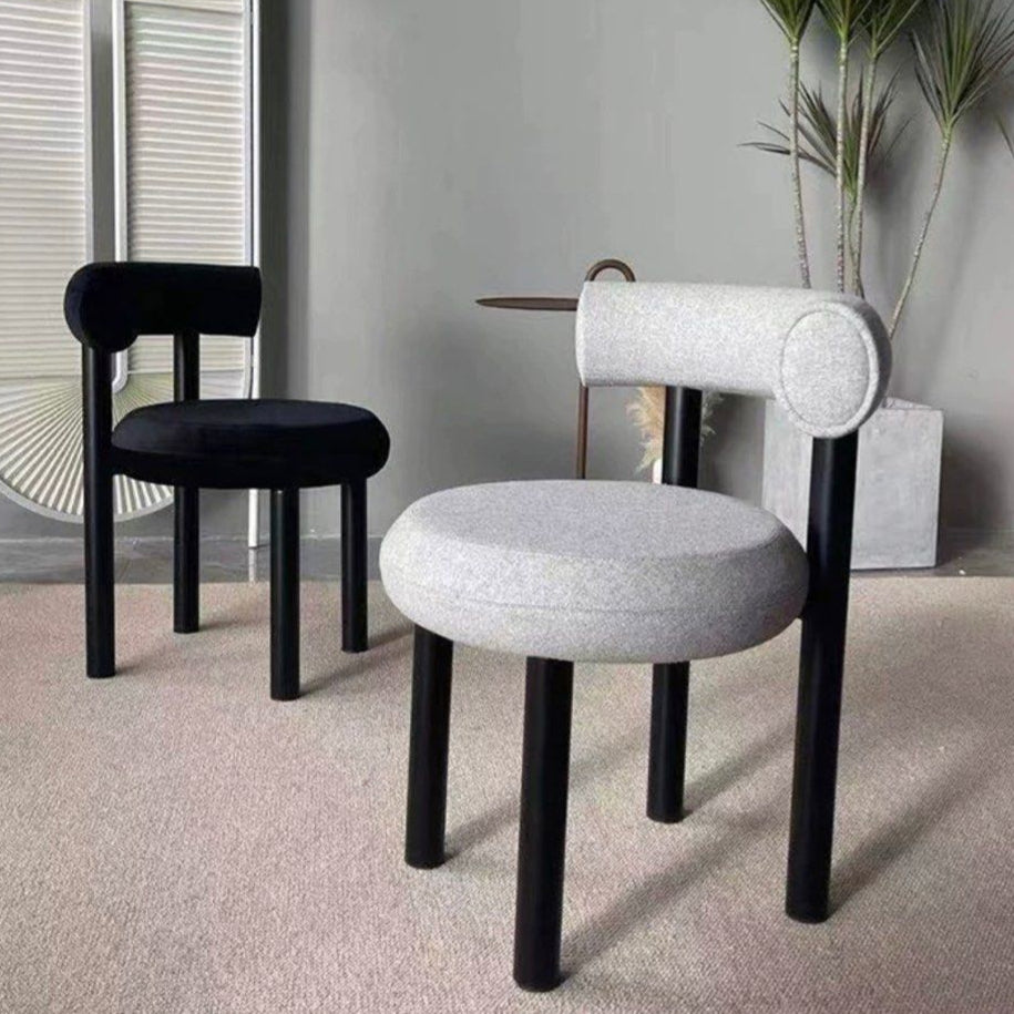 AMBER Modern Velvet Dining Chair