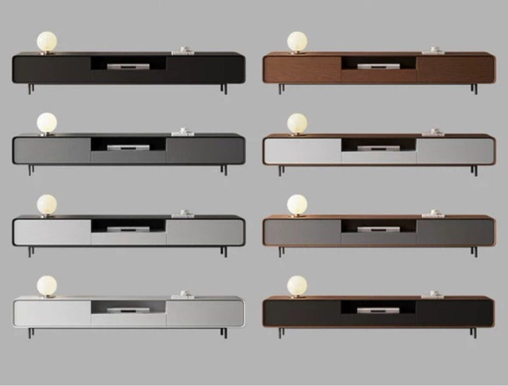BRAUN Modern TV Console & Coffee Table
