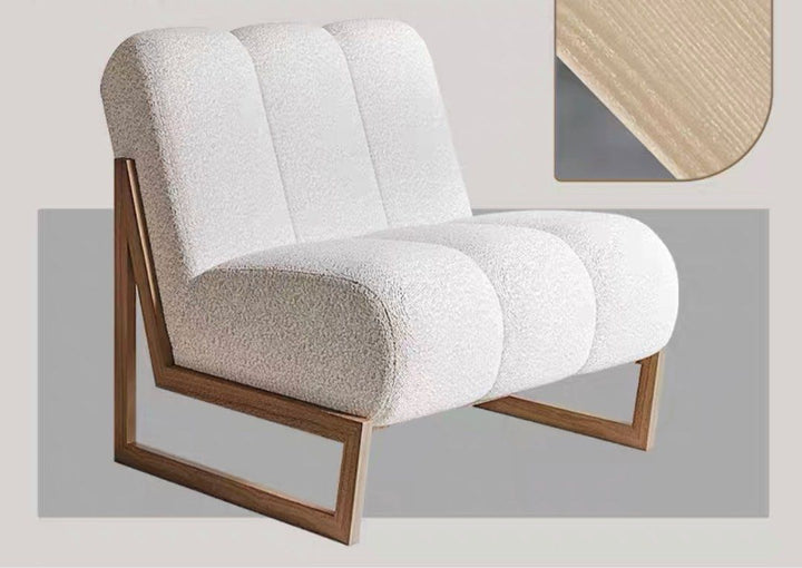 KYLE Modern Boucle Lounge Chair