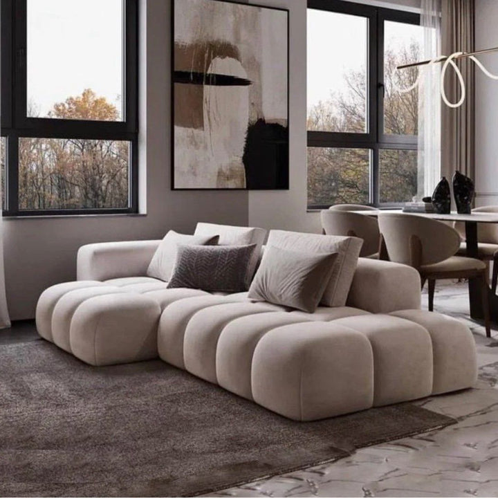 ATON Modern Scratch Resistant Side Chaise Sofa