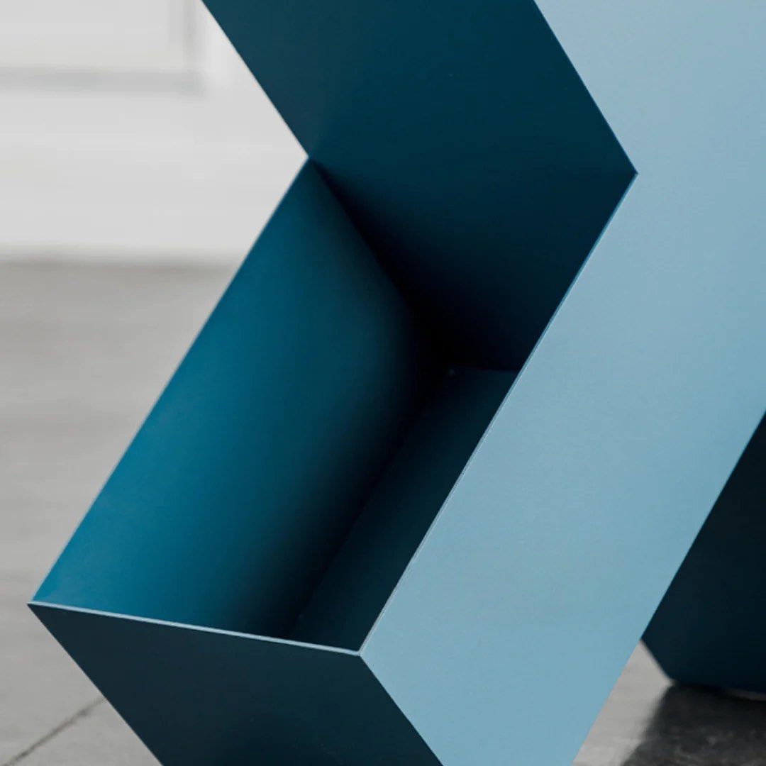 JOSENILD Metal Bookcase