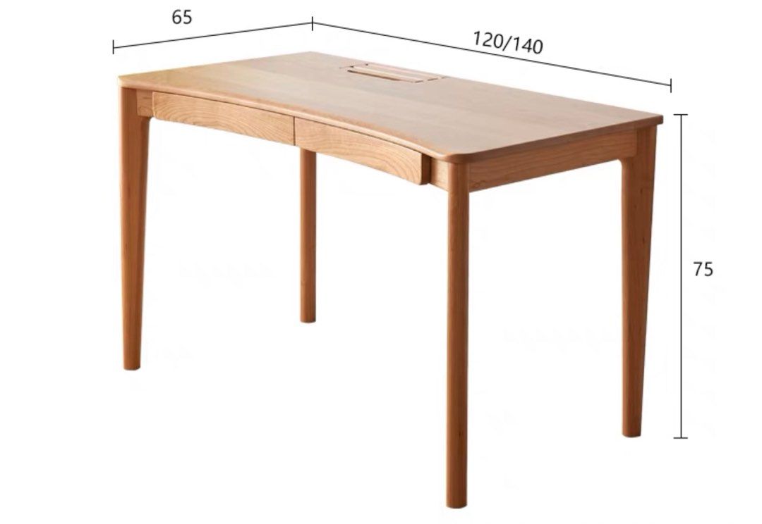 GORDON Modern Study Table