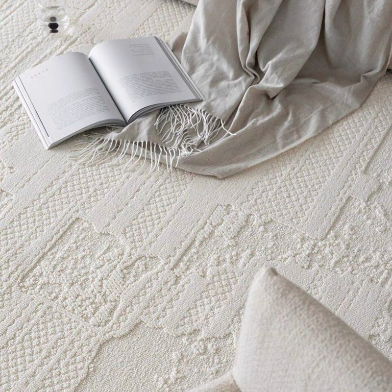 LINDE Modern Water Resistant Textured Rug