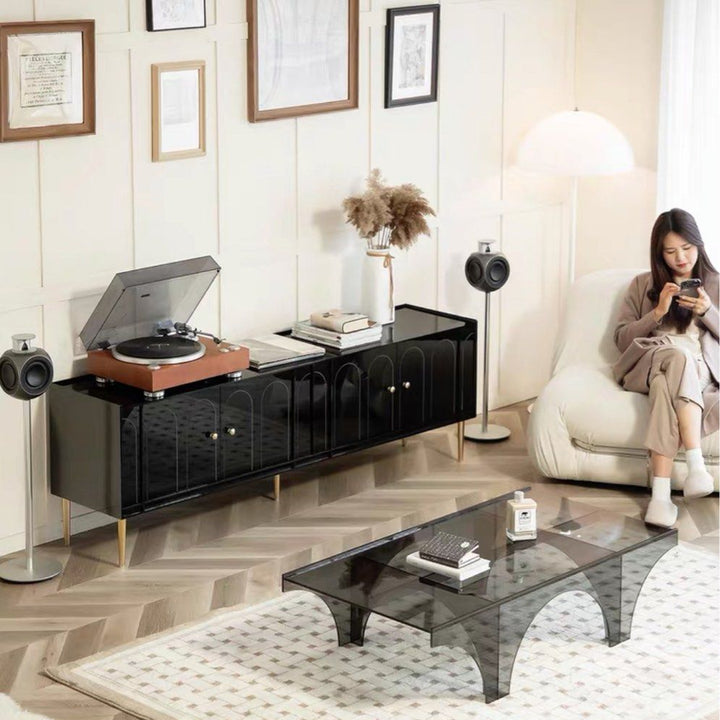 WIXON Modern Acrylic TV Console
