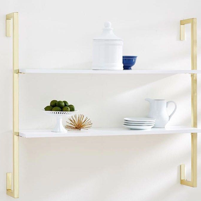 FLORINDA Modern Wall Shelf