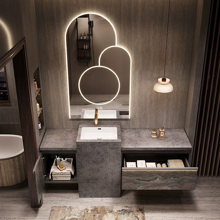 MOFE Modern Sintered Stone Vanity Sink