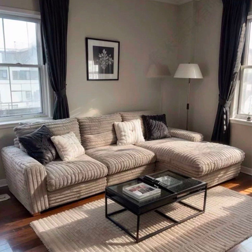 ARGEN Scandinavian Modular Fabric Sofa