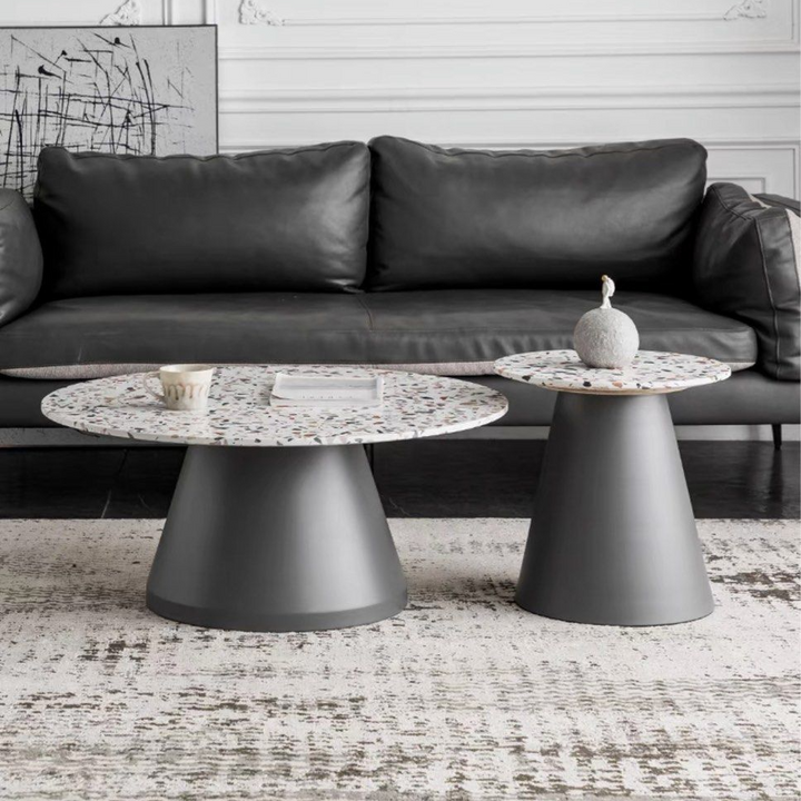 AVERSA Modern Terrazzo Coffee Table