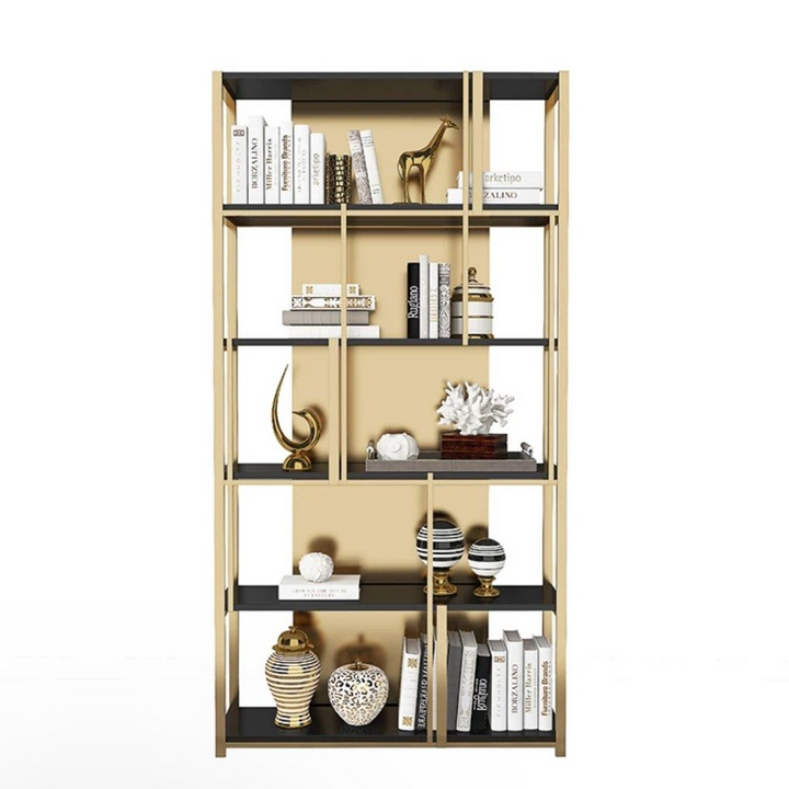 RASHEY Modern Display Shelf