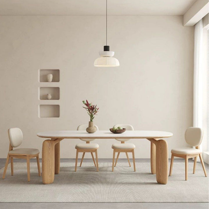 UJO Modern Boucle Dining Chair